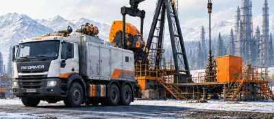 Спецтехника на нефтепромысле